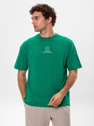 Antioch Shirt in Green: front