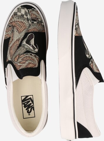 VANS Slip on -tennarit 'Classic' värissä harmaa