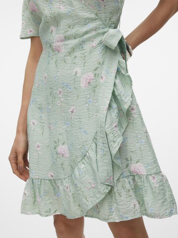 Robe 'JOSIE' VERO MODA en vert