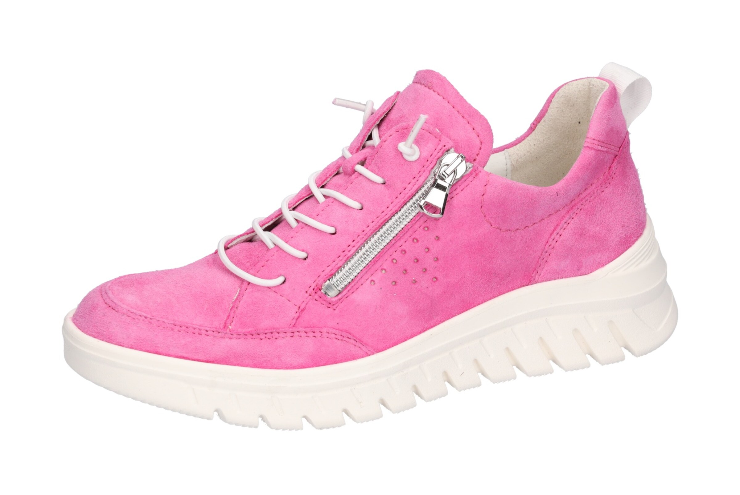 WALDLÄUFER Sneaker in Pink: Vorderseite
