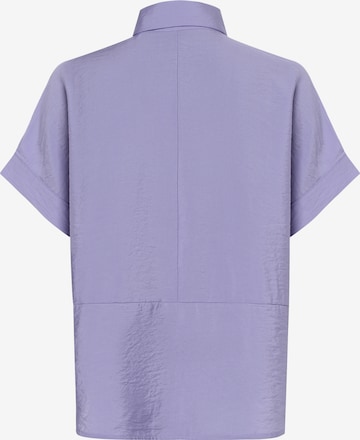 OPUS Blouse 'Florana' in Purple