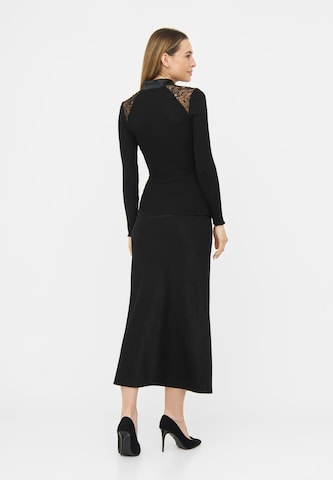 TOOche Shirt 'Noir Mystique' in Black