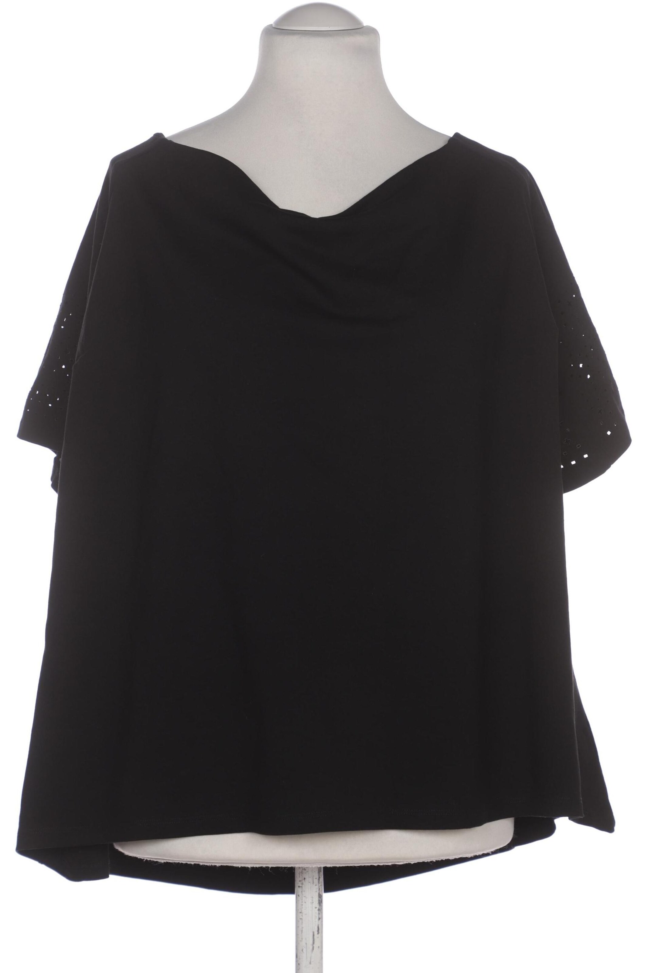 Lauren Ralph Lauren T-Shirt 7XL in Schwarz: Vorderseite