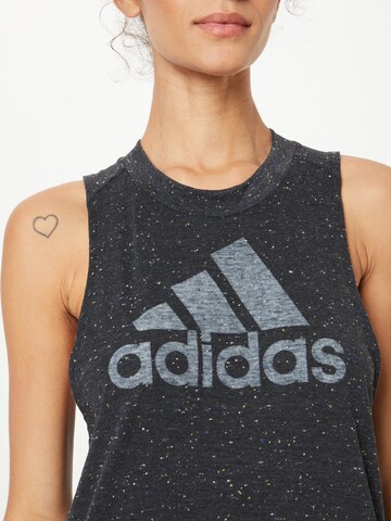 ADIDAS SPORTSWEAR Top deportivo 'Winners' en Negro | ABOUT YOU