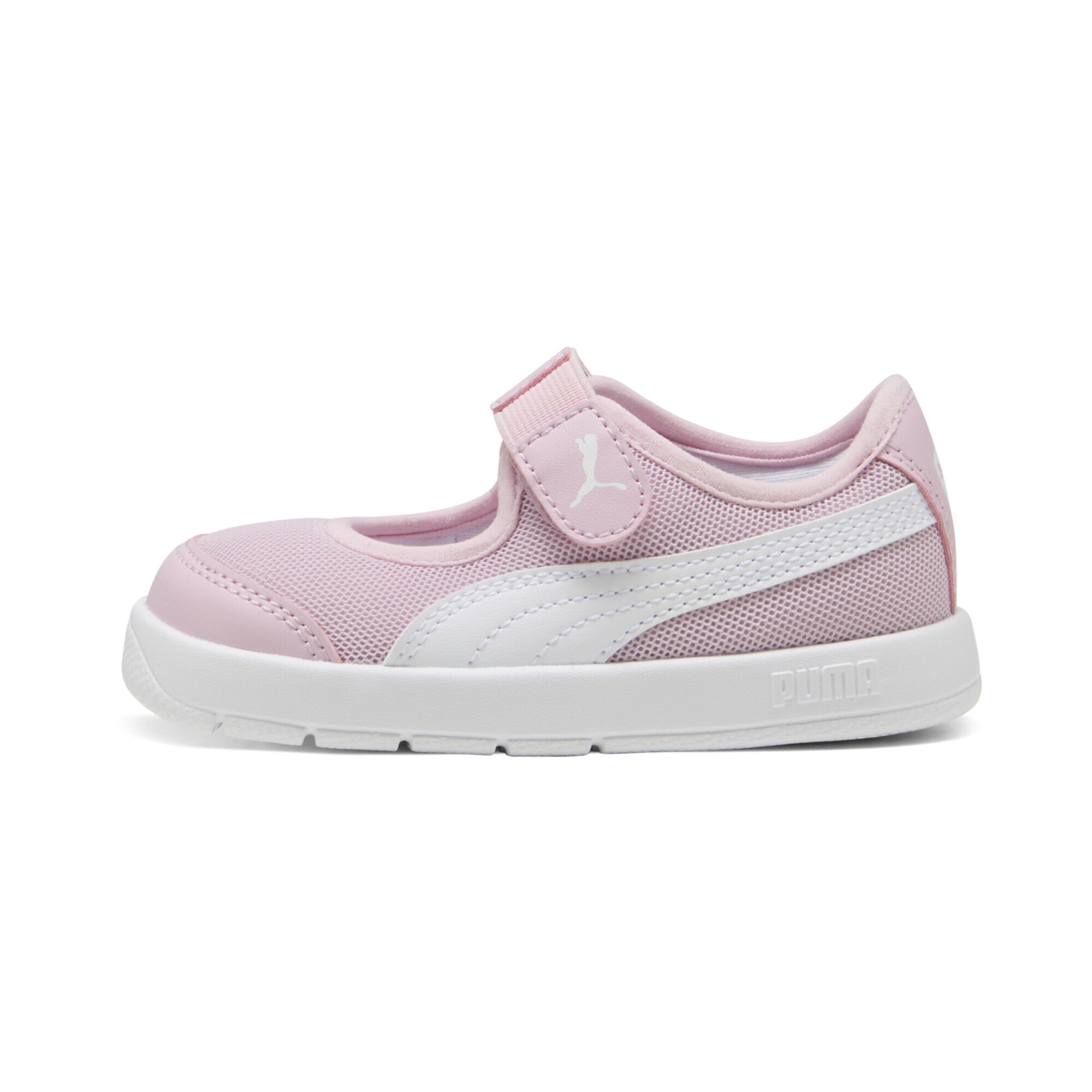 PUMA Sneaker 'Courtflex v3' in Pink: Vorderseite
