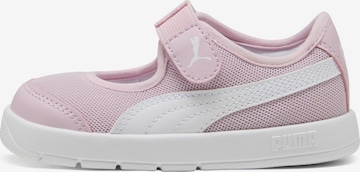 PUMA Sneakers 'Courtflex v3' in Roze: voorkant