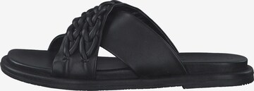 TAMARIS Mules in Black