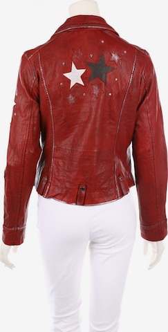 OAKWOOD Lederjacke M in Rot