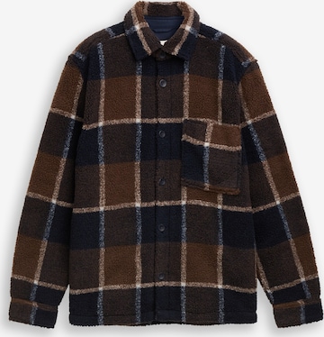 TOM TAILOR Jacke in Braun: Vorderseite