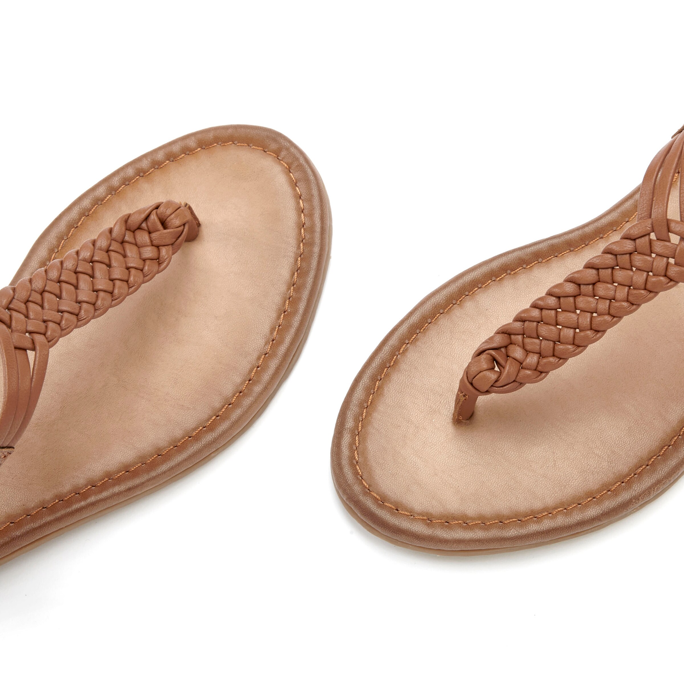 VIVANCE Zehentrenner in Braun