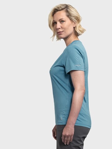 T-shirt fonctionnel 'Circ Sulten' Schöffel en bleu