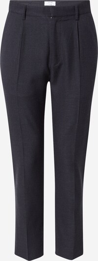 DAN FOX APPAREL Spodnie w kant 'Ediz' w kolorze czarnym, Podgląd produktu