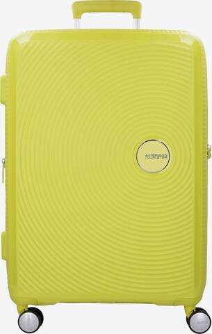 American Tourister Cart 'Soundbox' in Green: front
