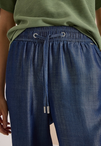 Loosefit Pantalon 'Neele' CECIL en bleu