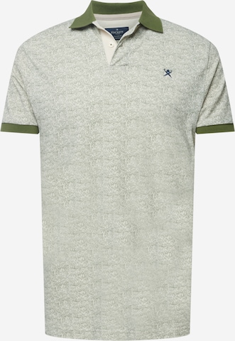 Hackett London Shirt in Groen: voorkant