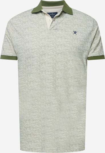 Hackett London Shirt in oliv / weiß, Produktansicht