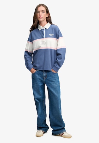 T-shirt 'Heritage' Superdry & Co en bleu