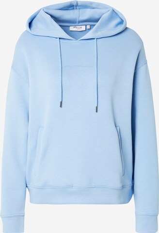 MSCH COPENHAGEN Sweatshirt 'Ima Q' in Blue: front