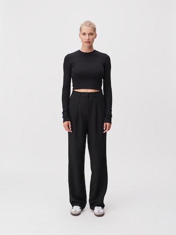 T-shirt 'Gwen' LeGer by Lena Gercke en noir