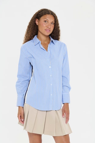 SAINT TROPEZ Shirts i blå: forside