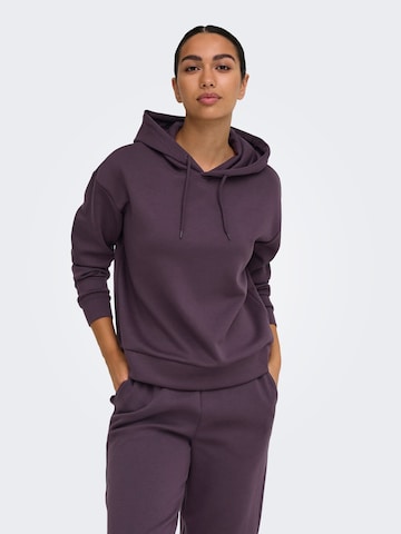 ONLY PLAY - Camiseta deportiva en lila: frente