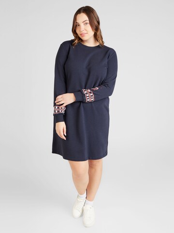 ONLY Carmakoma Kleid 'NAVIDA' in Blau