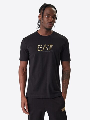 Maglietta '7M001562UC001' di EA7 Emporio Armani in nero