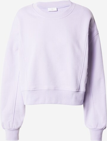 Riani Sweatshirt in Purple: front