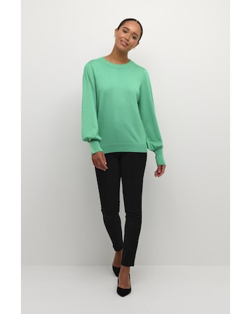 Kaffe Sweater 'Izza' in Green