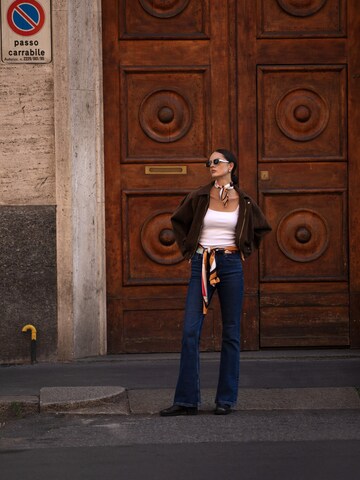 My Minelli Scarf 'DOLCE VITA' in Beige