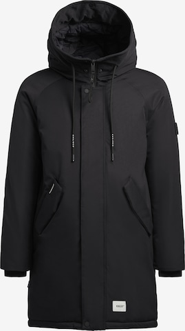 Parka d’hiver 'HANT' khujo en noir : devant