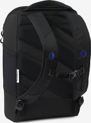 pinqponq Backpack 'Cubik' in Black