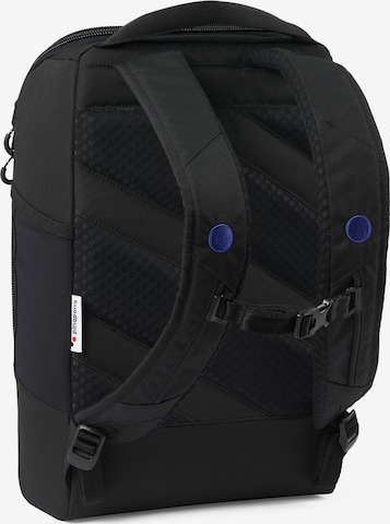 pinqponq Rucksack 'Cubik' in Schwarz