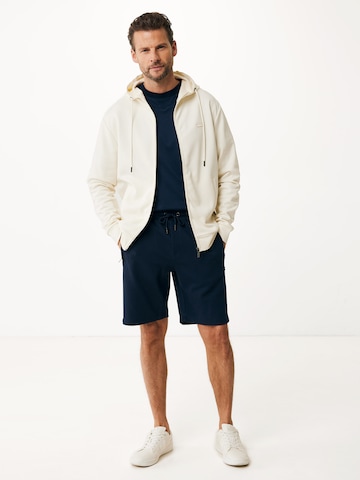 MEXX Bluzka sportowa 'Edward' w kolorze biały