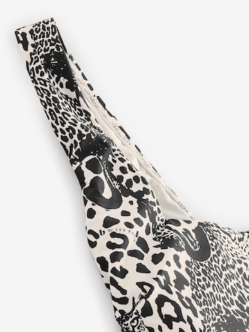 B by Ted Baker Bustier Shaping-badpak in Zwart