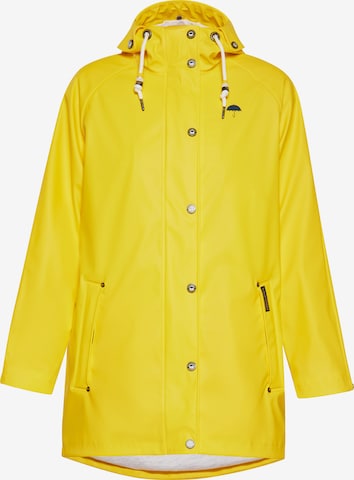 Veste mi-saison Schmuddelwedda en jaune : devant