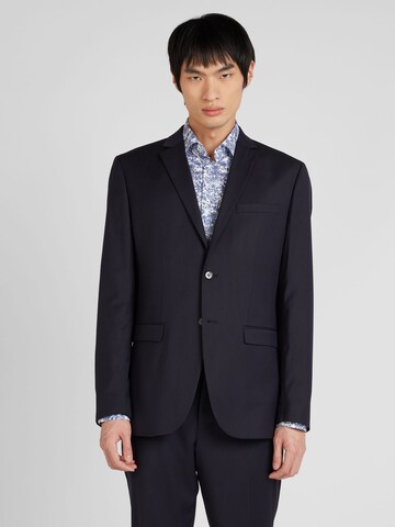 Coupe regular Veste de costume 'SLHSLIM-MYLOBILL' SELECTED HOMME en bleu : devant