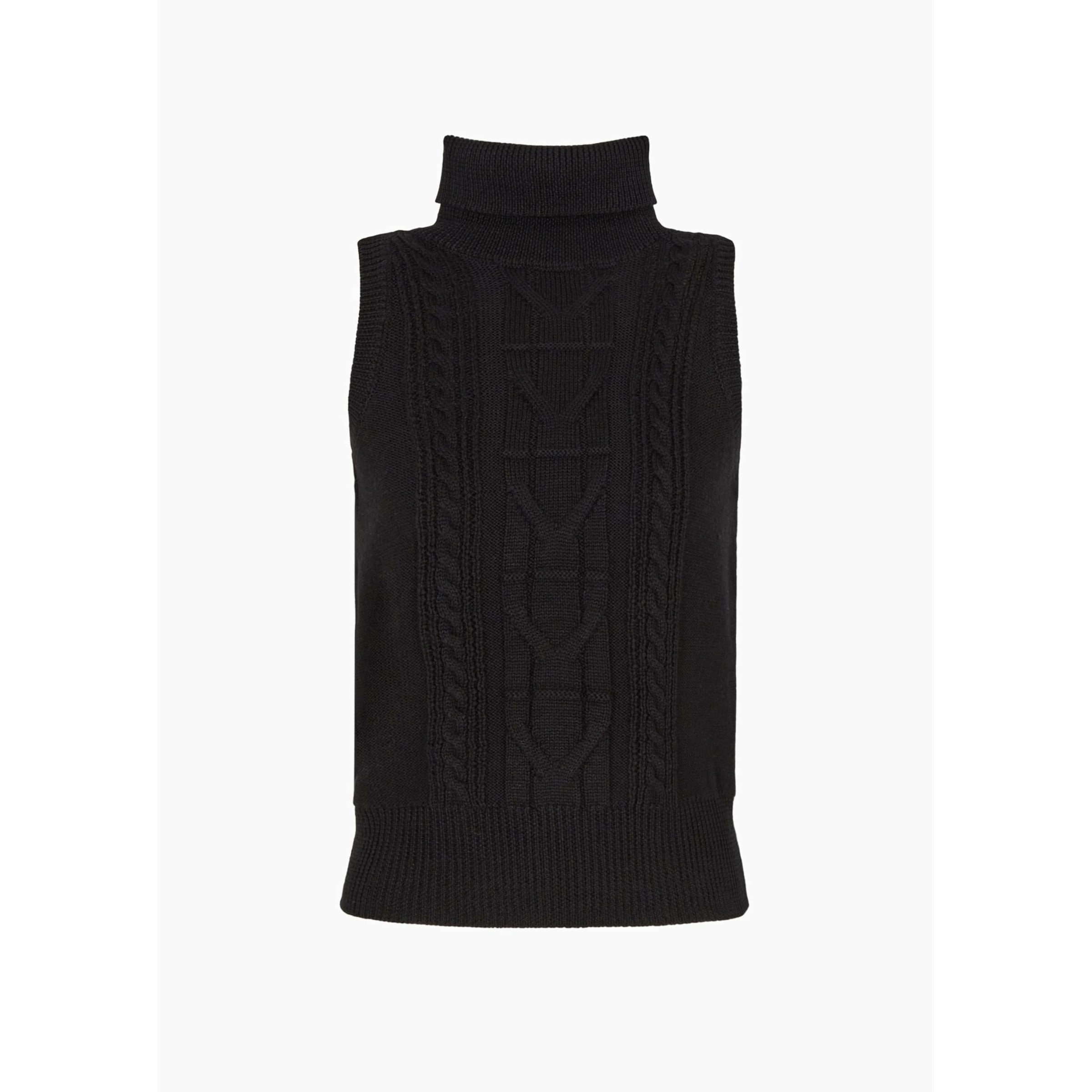 ARMANI EXCHANGE Pullover in Schwarz: Vorderseite