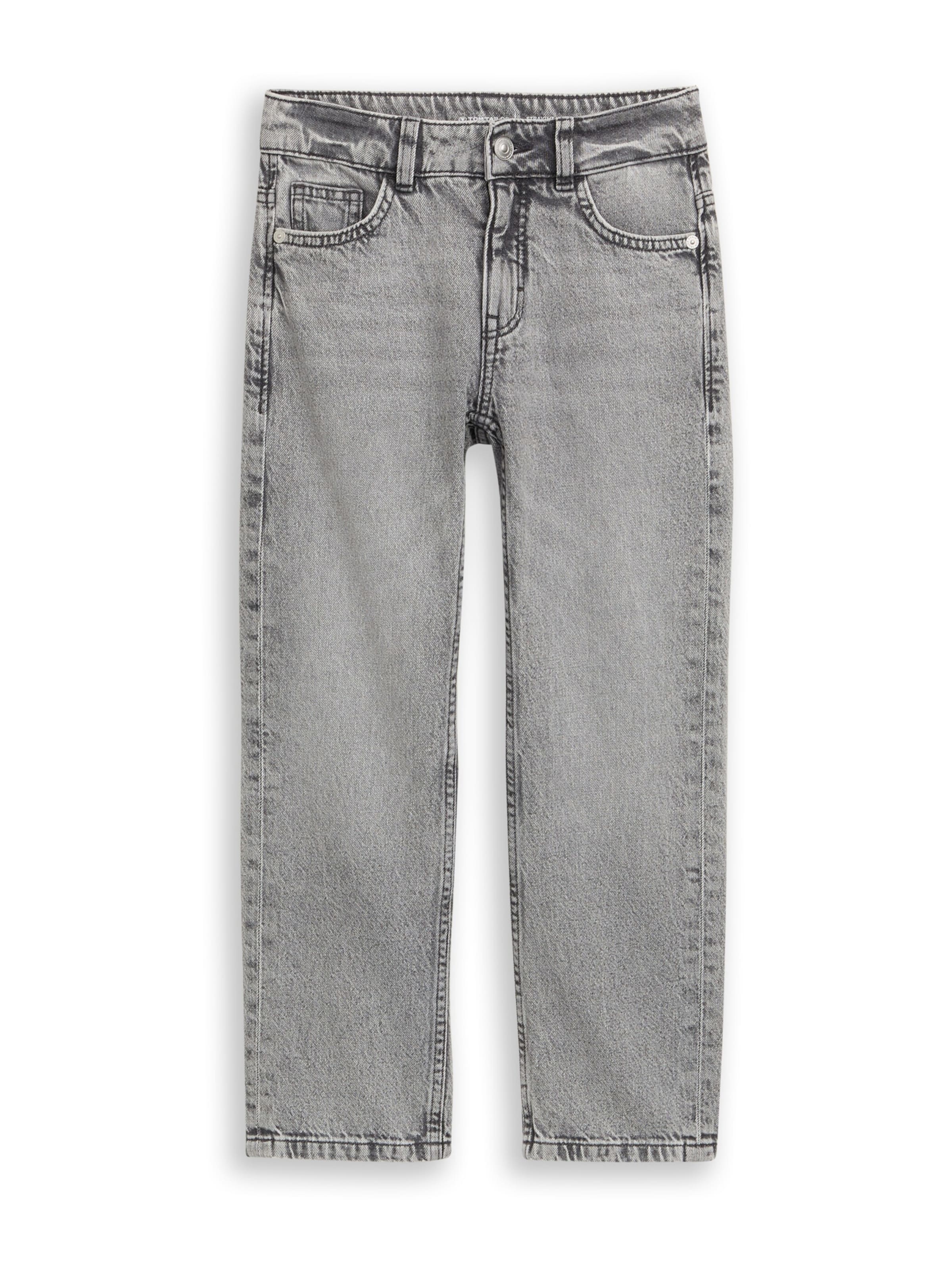 TOM TAILOR - regular Vaquero en gris: frente