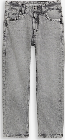 Jean TOM TAILOR en gris : devant