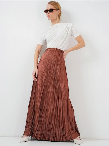 Gonna di Bigdart in marrone