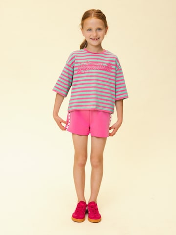 T-Shirt Looxs Revolution en mélange de couleurs : devant