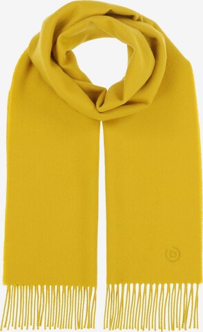 bugatti Schal in Gelb: Vorderseite