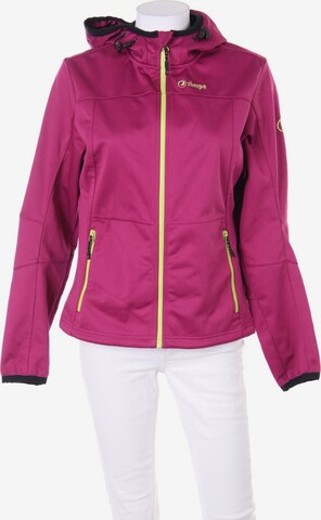 Sherpa Jacket & Coat in M in Pink: front