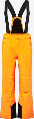 KILLTEC Vabaajapüksid 'Tirano', värv oranž: eest vaates