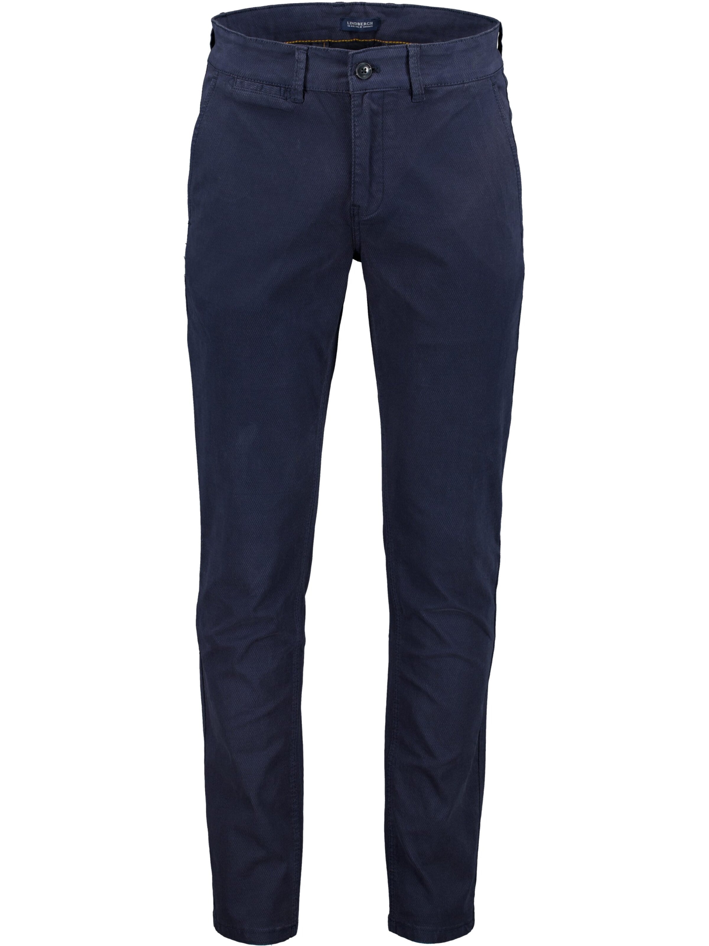 Lindbergh - Pantalón chino en azul: frente