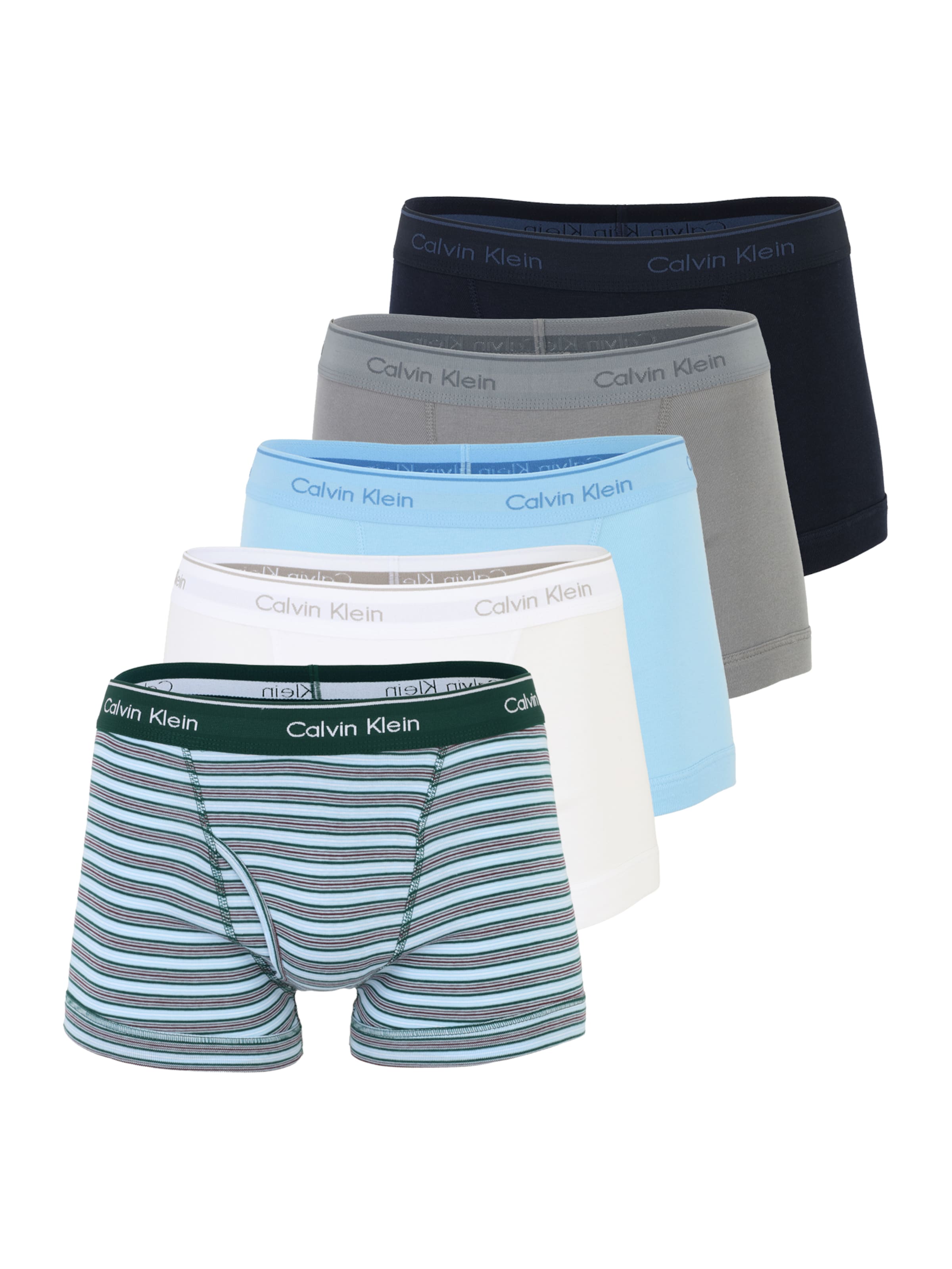 Calvin Klein Underwear - Calzoncillo boxer en azul: frente