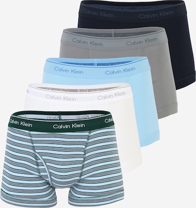 Calvin Klein Underwear Bokseršorti pieejams S, krāsa - jūraszils / debeszils / pelēks / tumši zaļš / ogu / gandrīz balts, Preces skats