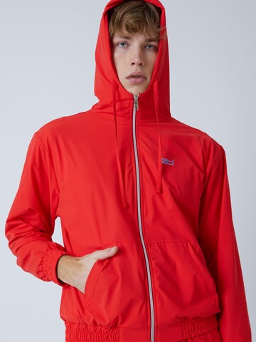SPORTKIND Trainingsjacke 'Trainingsjacke'‌‌‌‌‌‌‌‌‌ in Rot
