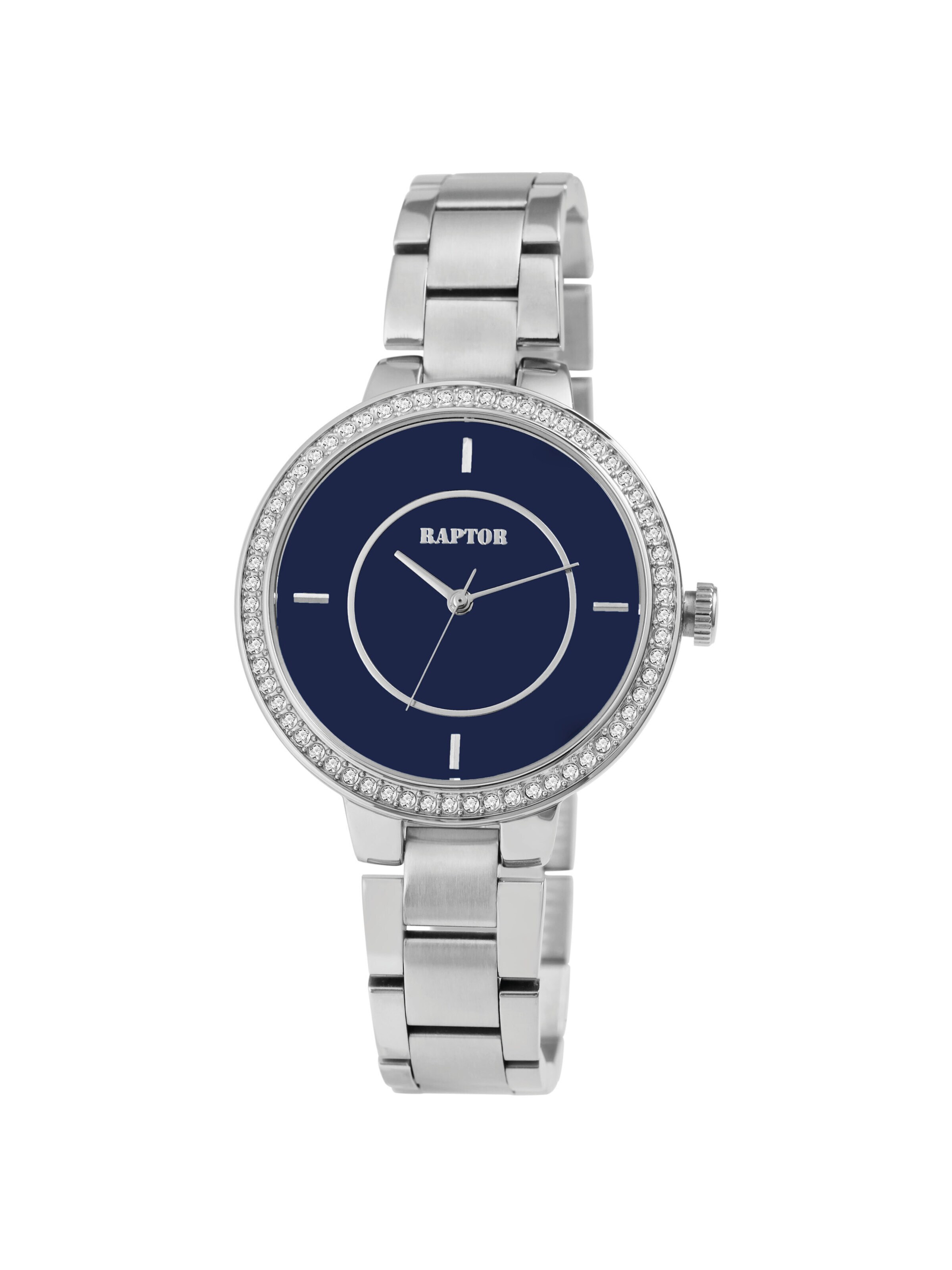Raptor Analog Watch 'Maurin' in Silver